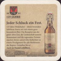 Beer coaster dinkelacker-65-zadek-small