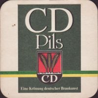 Beer coaster dinkelacker-66