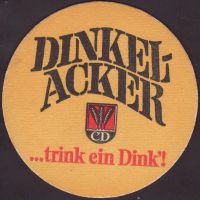 Beer coaster dinkelacker-68