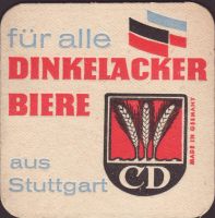 Pivní tácek dinkelacker-70