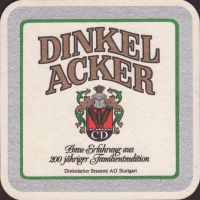 Pivní tácek dinkelacker-73