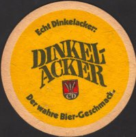 Beer coaster dinkelacker-77-small