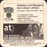 Beer coaster dinkelacker-96
