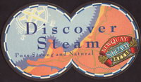Beer coaster discover-steam-1