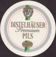 Beer coaster distelhauser-100