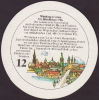 Beer coaster distelhauser-111-zadek