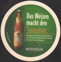 Beer coaster distelhauser-114-zadek