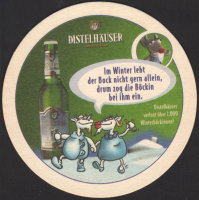 Beer coaster distelhauser-115