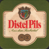 Beer coaster distelhauser-120-small