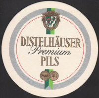 Beer coaster distelhauser-121-small