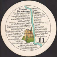 Beer coaster distelhauser-121-zadek