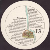 Beer coaster distelhauser-46-zadek-small