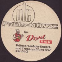 Beer coaster distelhauser-48