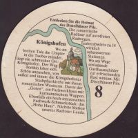 Beer coaster distelhauser-54-zadek-small