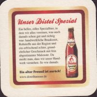 Pivní tácek distelhauser-63-zadek