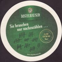 Beer coaster distelhauser-65-small