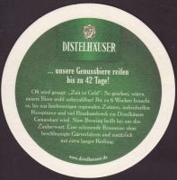 Beer coaster distelhauser-65-zadek-small
