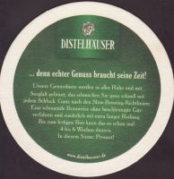 Beer coaster distelhauser-71-zadek