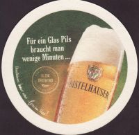 Beer coaster distelhauser-72