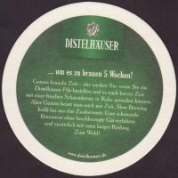 Pivní tácek distelhauser-72-zadek