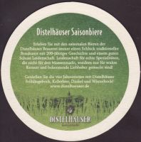 Pivní tácek distelhauser-75-zadek