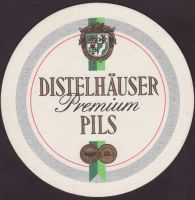 Beer coaster distelhauser-80