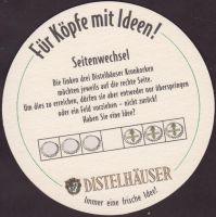 Pivní tácek distelhauser-81-zadek