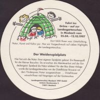 Beer coaster distelhauser-83-zadek