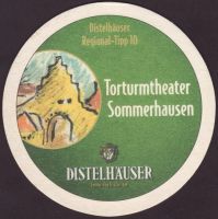 Beer coaster distelhauser-84-small