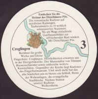 Beer coaster distelhauser-86-zadek