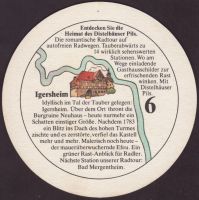 Beer coaster distelhauser-87-zadek-small