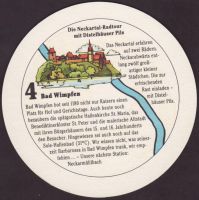 Beer coaster distelhauser-93-zadek