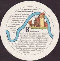 Beer coaster distelhauser-96-zadek