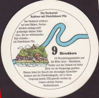 Pivní tácek distelhauser-97-zadek