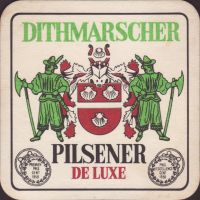 Beer coaster dithmarscher-11