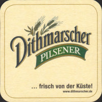 Beer coaster dithmarscher-12