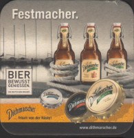 Beer coaster dithmarscher-15-zadek