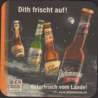 Beer coaster dithmarscher-16-zadek