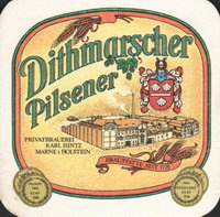 Beer coaster dithmarscher-4