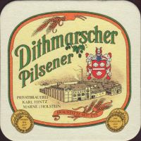 Beer coaster dithmarscher-6
