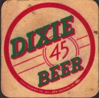 Beer coaster dixie-brewing-2