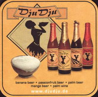 Beer coaster djudju-1