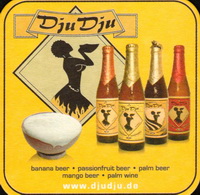 Beer coaster djudju-2