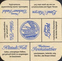 Beer coaster dobler-1-zadek