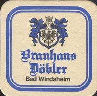 Beer coaster dobler-1