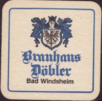 Beer coaster dobler-4