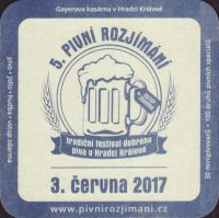 Beer coaster dobruska-10-zadek-small