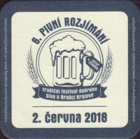 Beer coaster dobruska-11-zadek