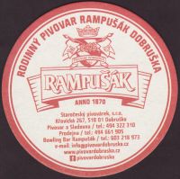 Beer coaster dobruska-13-zadek-small