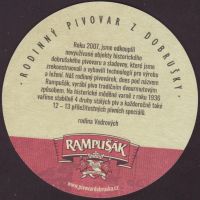 Beer coaster dobruska-15-zadek-small